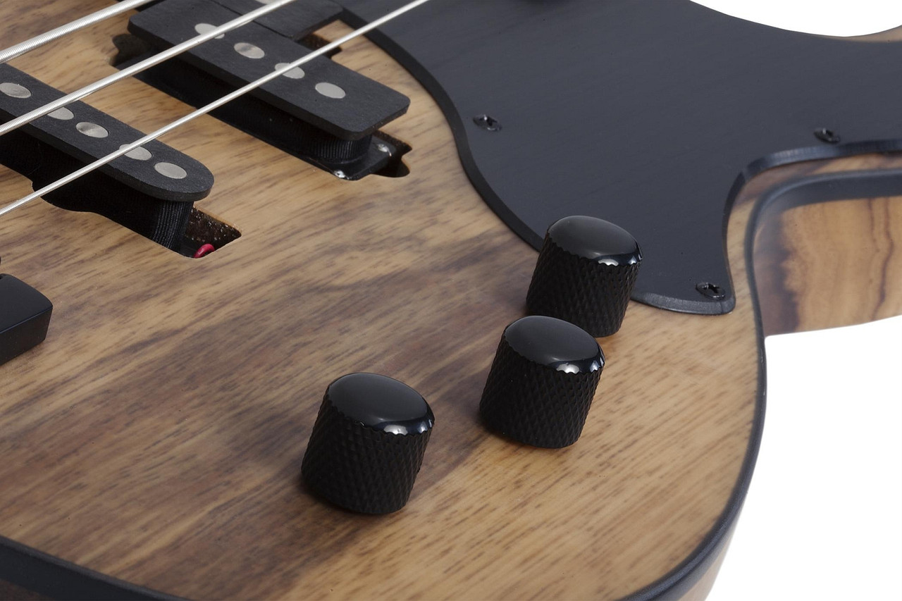 Schecter Model-T 5 Exotic Black Limba - Natural Satin (2833) | Musician Madness