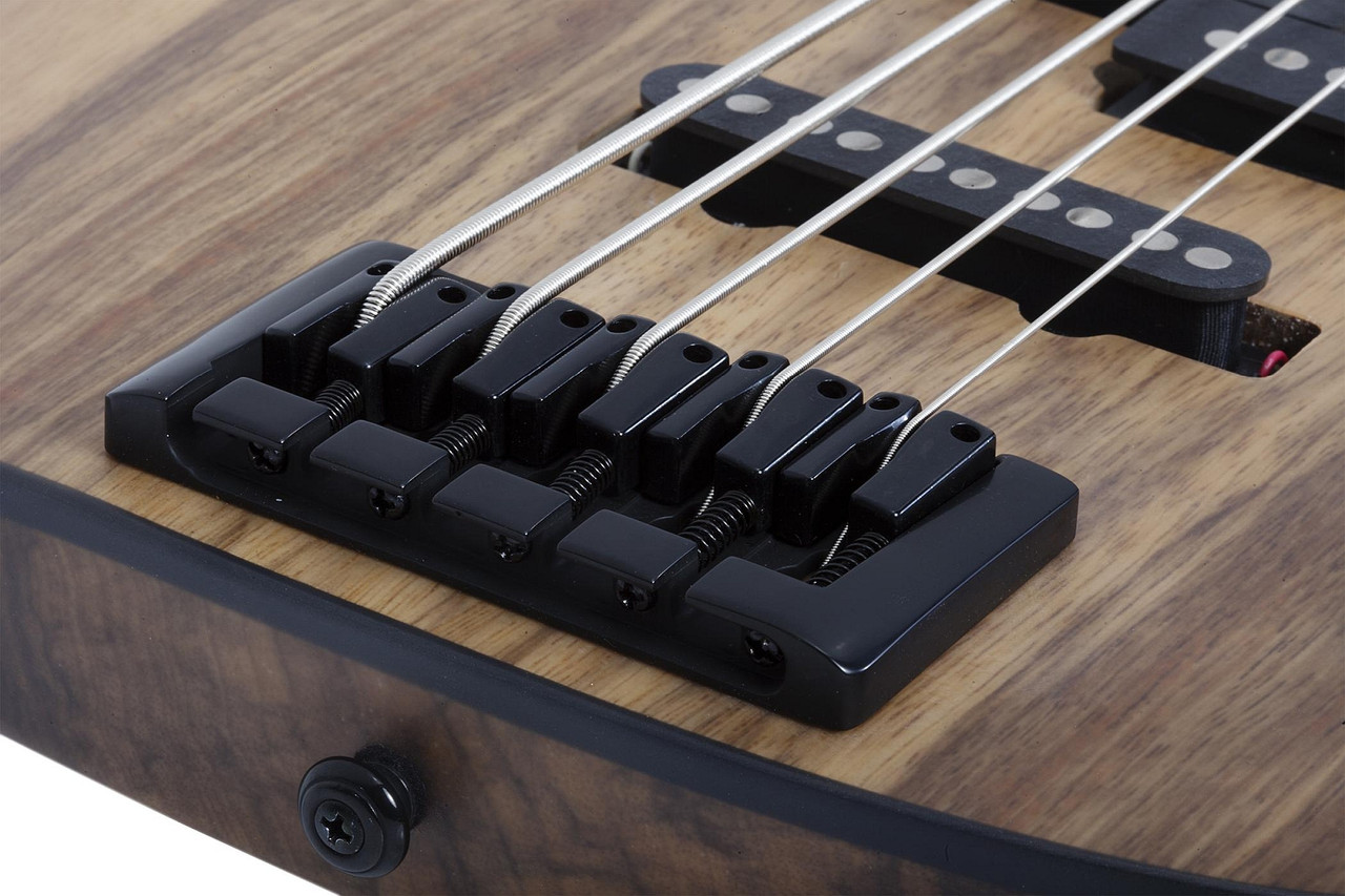 Schecter Model-T 5 Exotic Black Limba - Natural Satin (2833) | Musician Madness