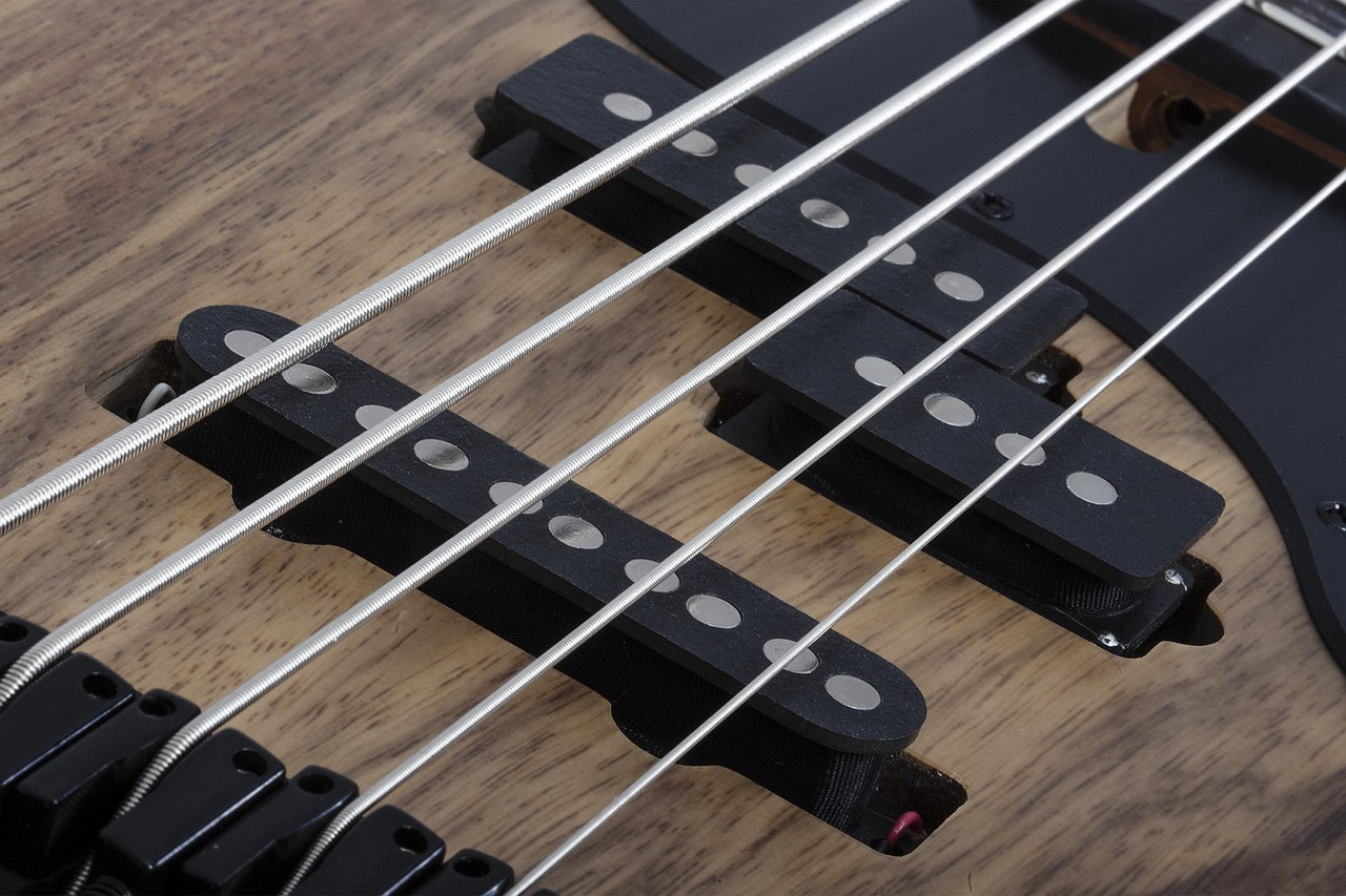 Schecter Model-T 5 Exotic Black Limba - Natural Satin (2833)