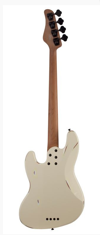 Schecter J-4 Sixx - Worn Ivory (355)
