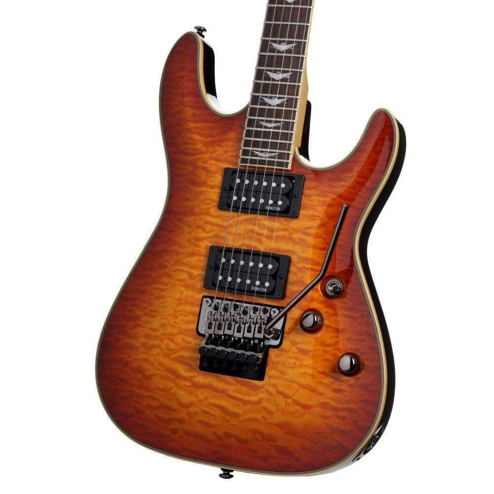 Schecter Omen Extreme-FR - Vintage Sunburst (2029) | Musician Madness