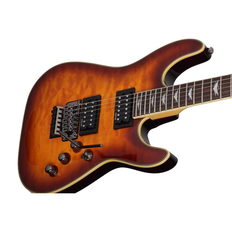 Schecter Omen Extreme-FR - Vintage Sunburst (2029)