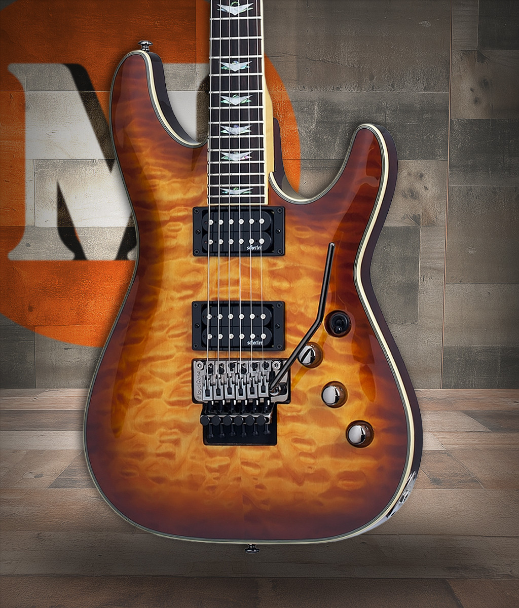 Schecter Omen Extreme-FR - Vintage Sunburst (2029)