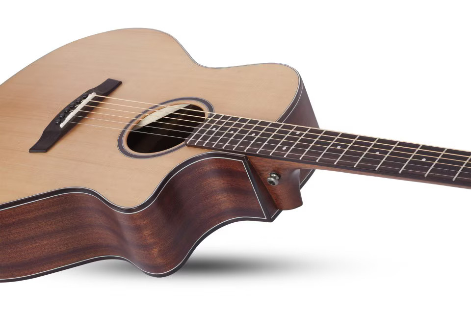 Schecter Orleans Studio Acoustic - Natural Satin (3712) | Musician Madness