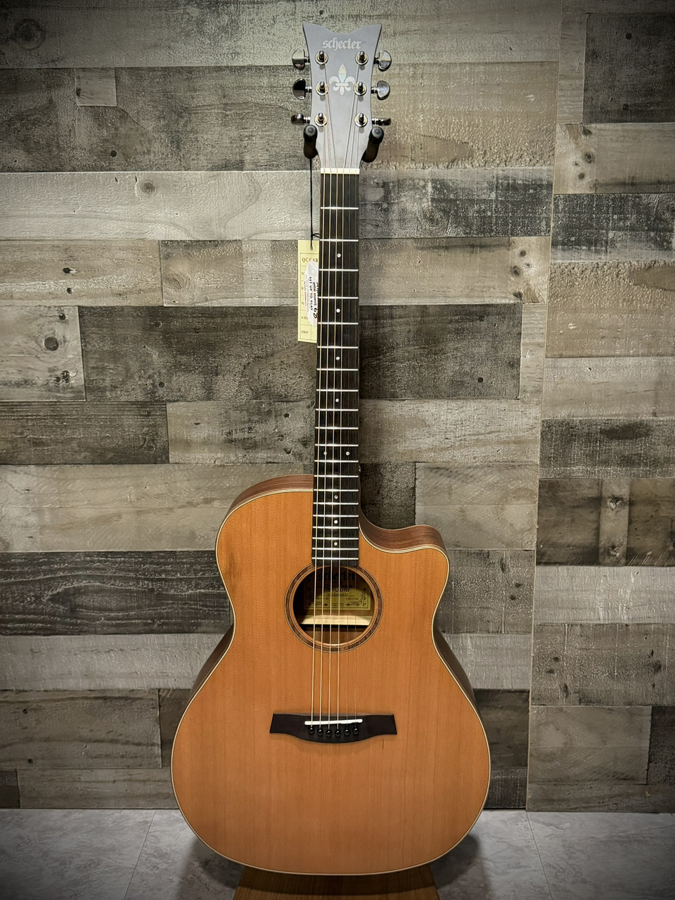 Schecter Orleans Studio Acoustic - Natural Satin (3712) | Musician Madness