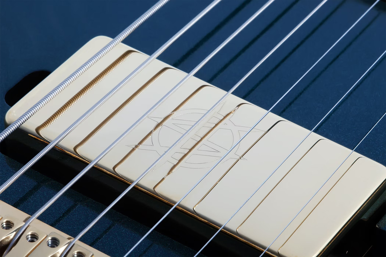Schecter Synyster Gates Custom-7 TR Headless - Oak Green Metallic (2111) | Musician Madness