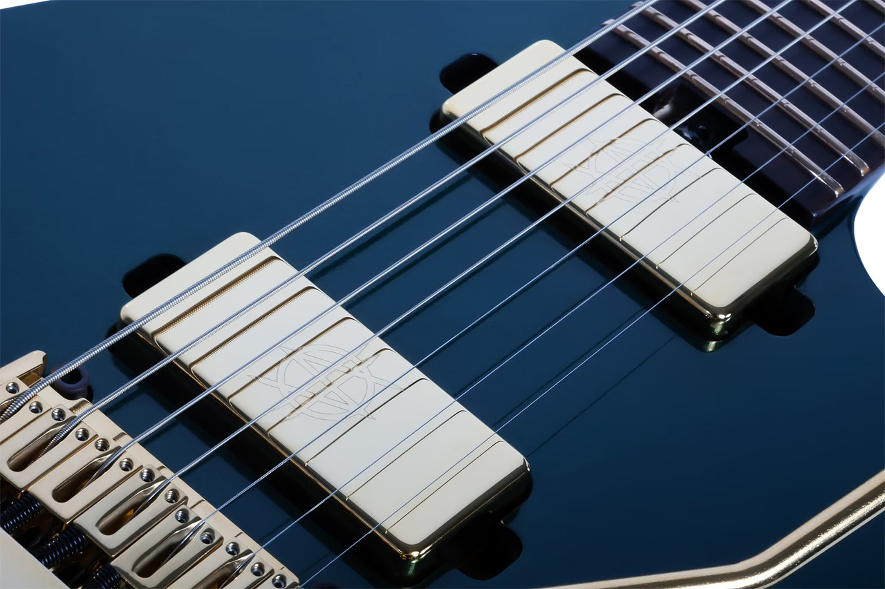 Schecter Synyster Gates Custom-7 TR Headless - Oak Green Metallic (2111)