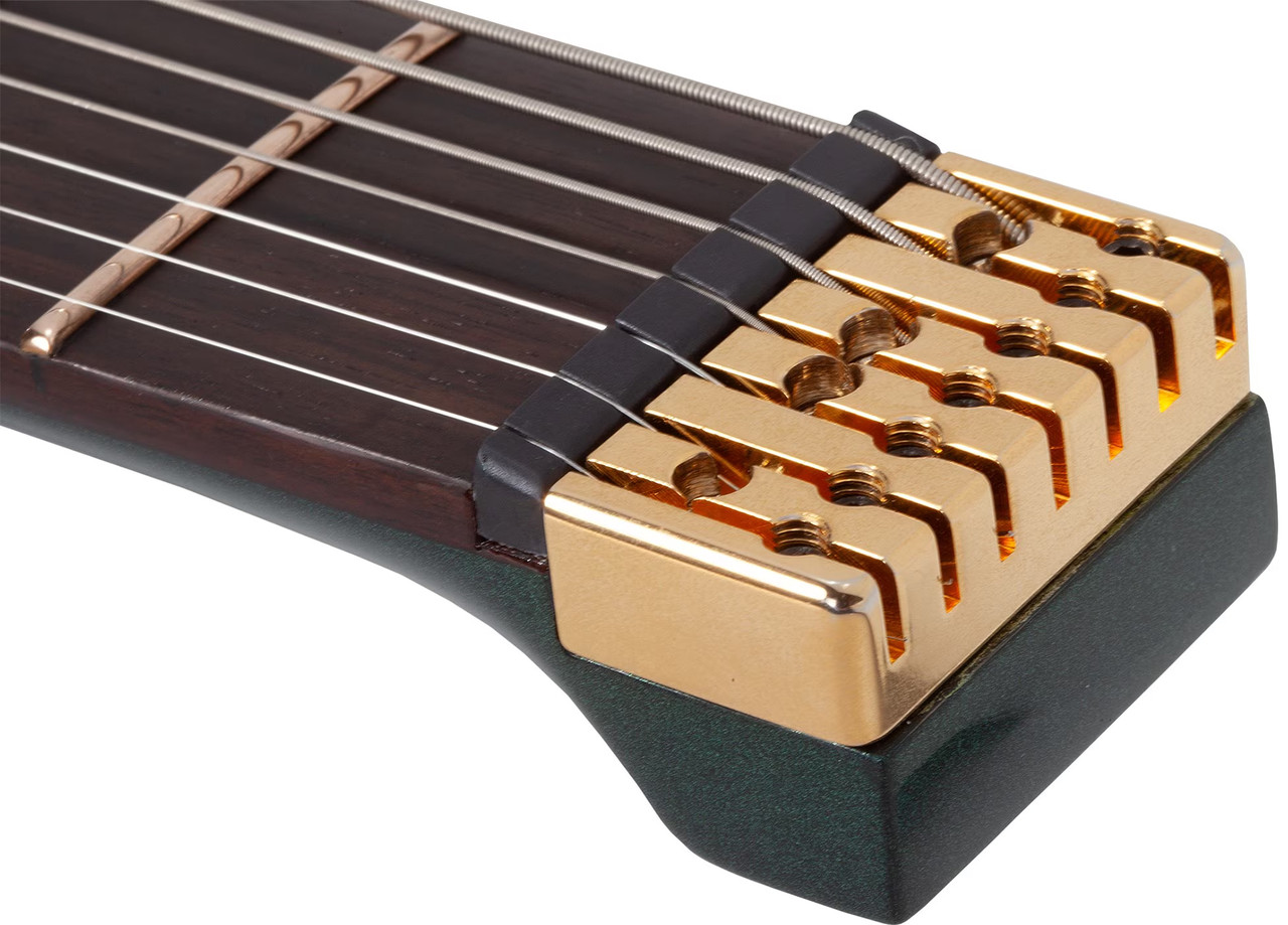 Schecter Synyster Gates Custom-7 TR Headless - Oak Green Metallic (2111)