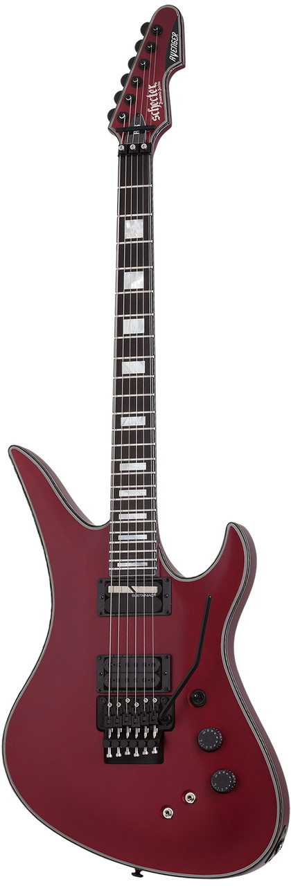 Schecter Avenger FR S - Satin Candy Apple Red (579) | Musician Madness