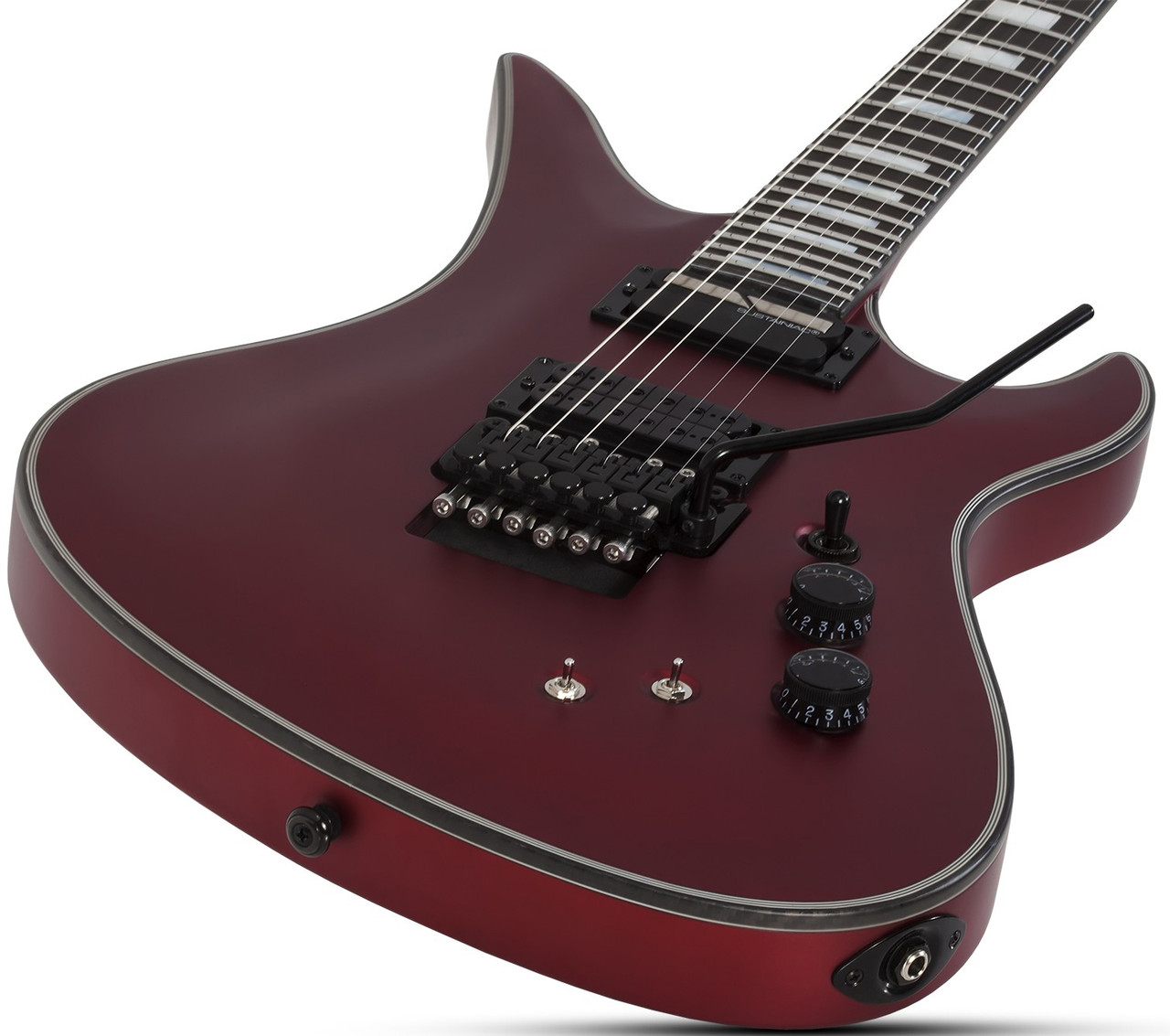 Schecter Avenger FR S - Satin Candy Apple Red (579) | Musician Madness