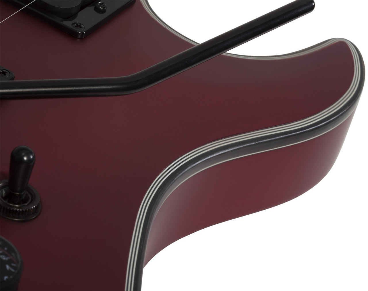 Schecter Avenger FR S - Satin Candy Apple Red (579)