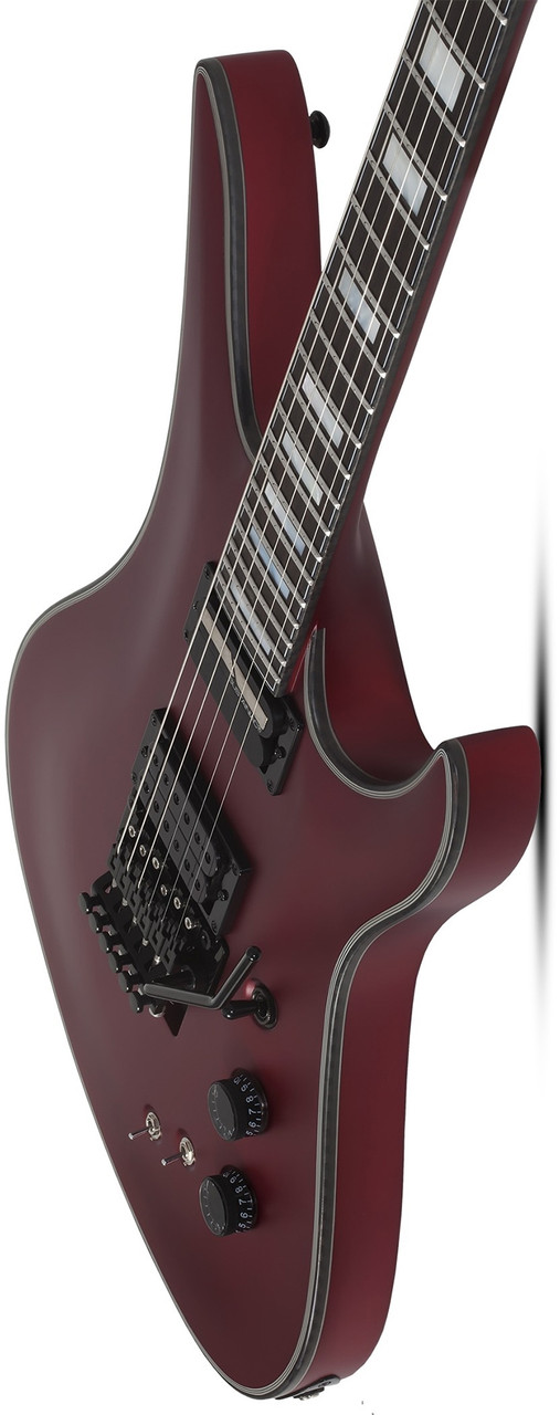 Schecter Avenger FR S - Satin Candy Apple Red (579) | Musician Madness