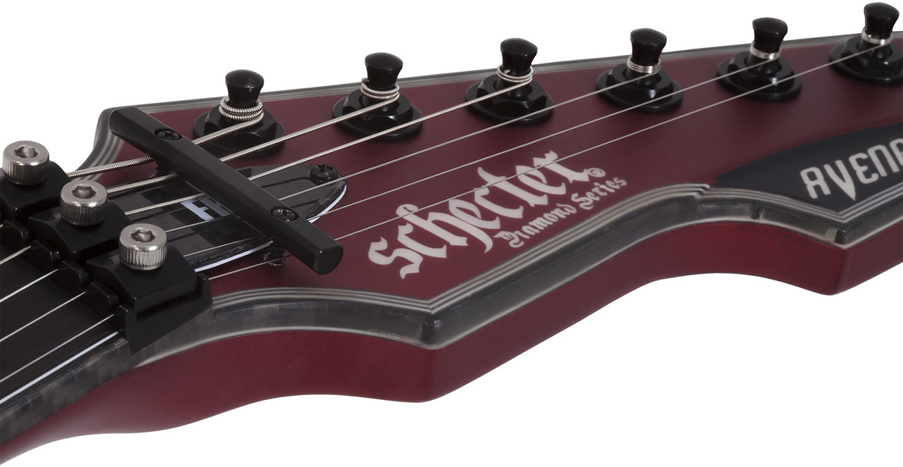 Schecter Avenger FR S - Satin Candy Apple Red (579)