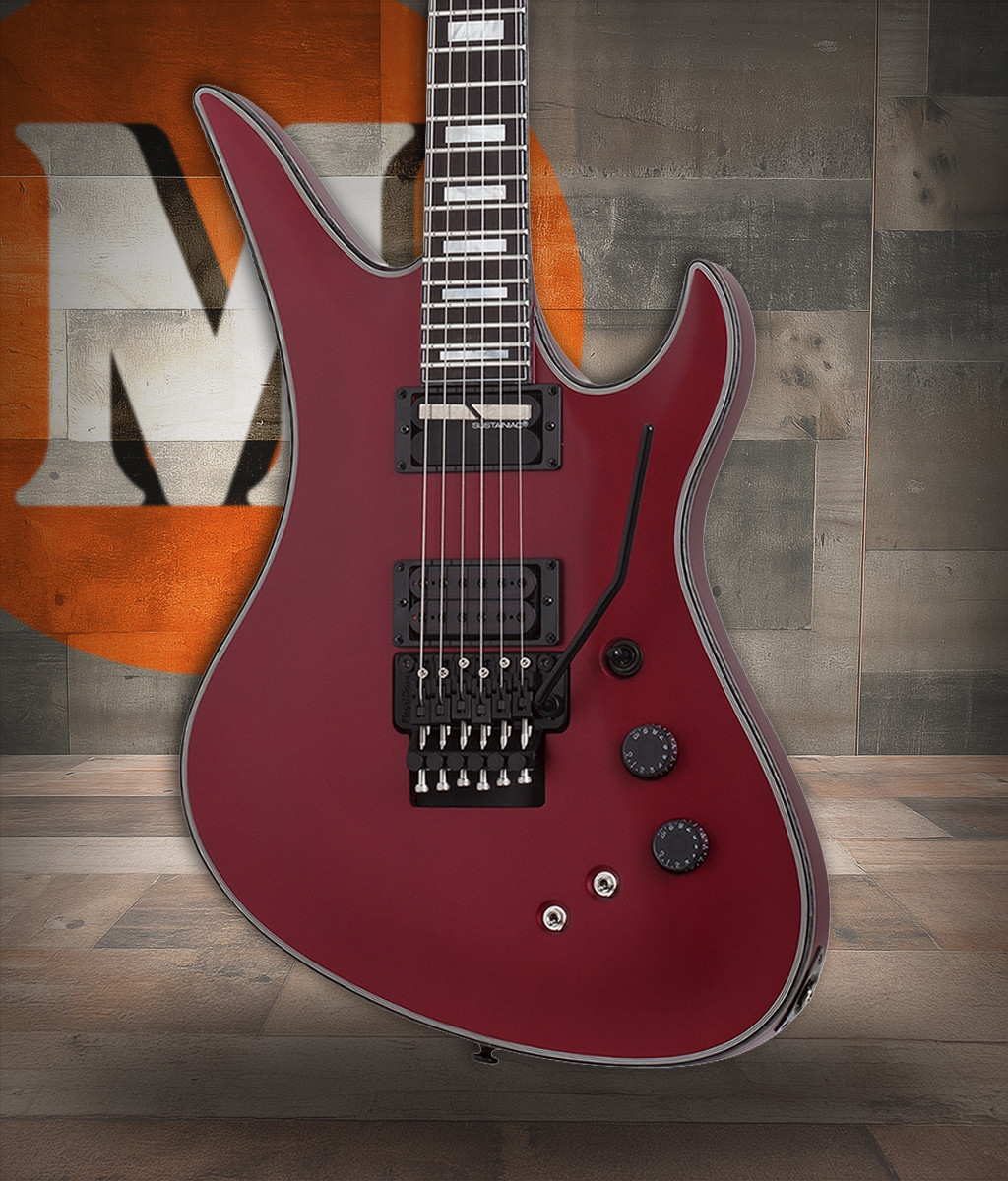 Schecter Avenger FR S - Satin Candy Apple Red (579) | Musician Madness