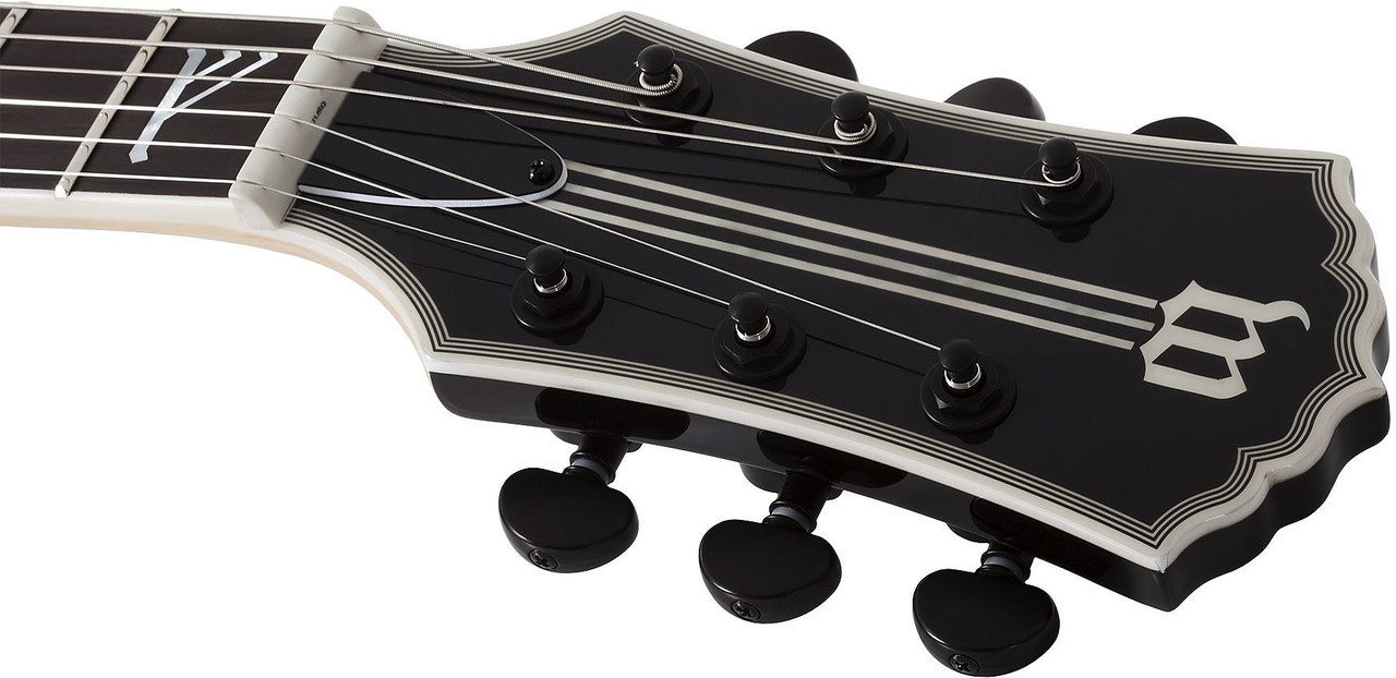 Schecter Odin Grail Buzzsaw Charcoal Burst - Buzzsaw Charcoal Burst (4539)