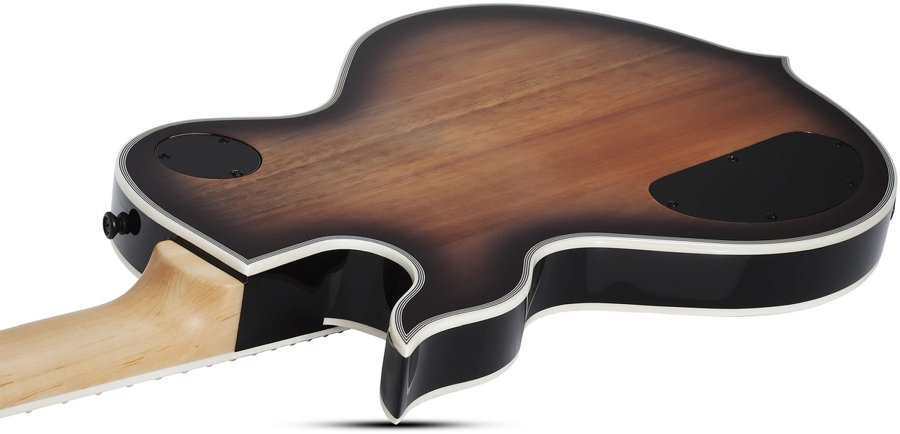 Schecter Odin Grail Buzzsaw Charcoal Burst - Buzzsaw Charcoal Burst (4539)