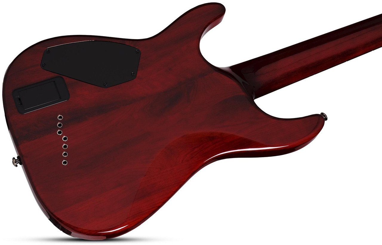 Schecter Hellraiser C-7 FR Electric Guitar - Black Cherry (BCH) (1812) | Musician Madness