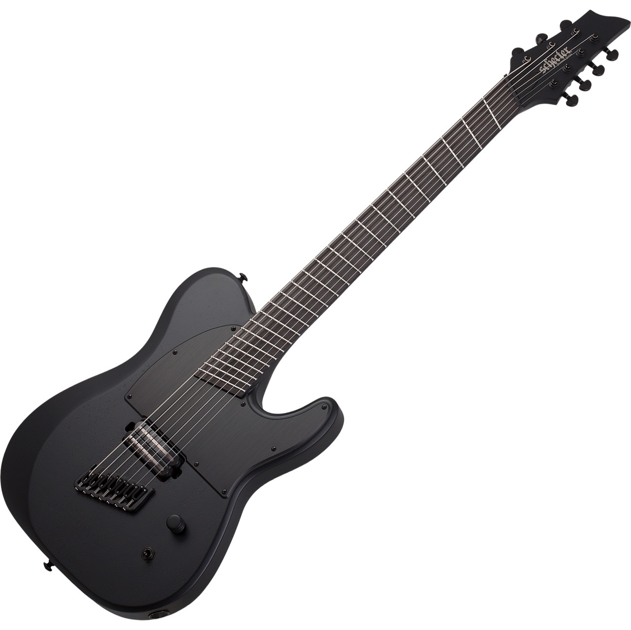 Schecter PT-7 MS Black Ops - Satin Black Open Pore (621) | Musician Madness