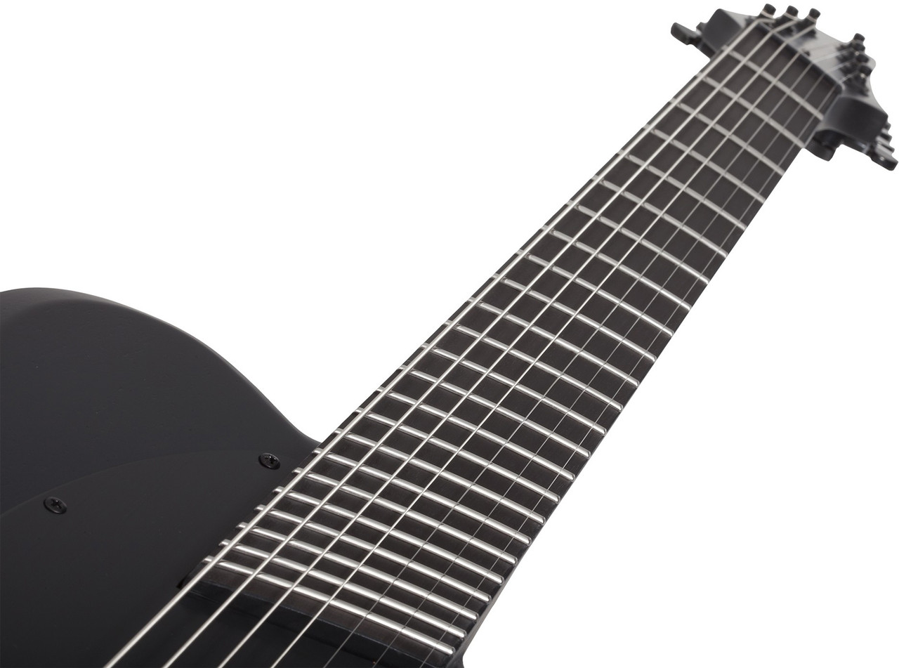Schecter PT-7 MS Black Ops - Satin Black Open Pore (621) | Musician Madness