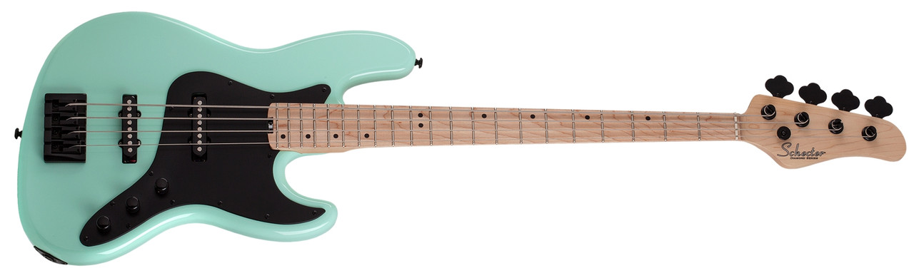 Schecter J-4 - Sea Foam Green (SFG) (2910) | Musician Madness