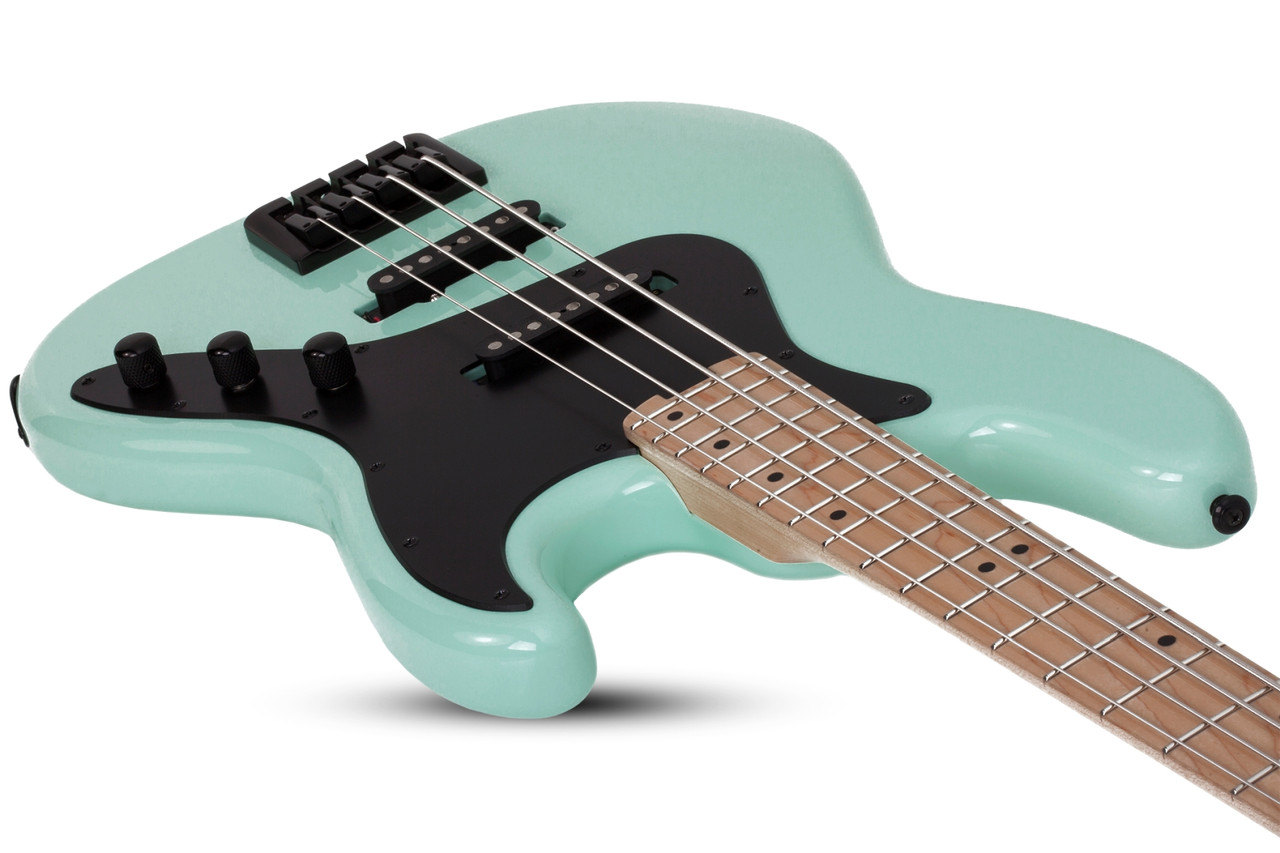 Schecter J-4 - Sea Foam Green (SFG) (2910) | Musician Madness