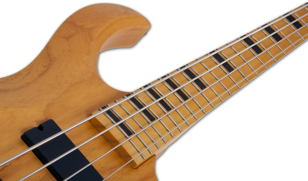Schecter Riot-4 Session Bass Guitar - Aged Natural Satin (2852)