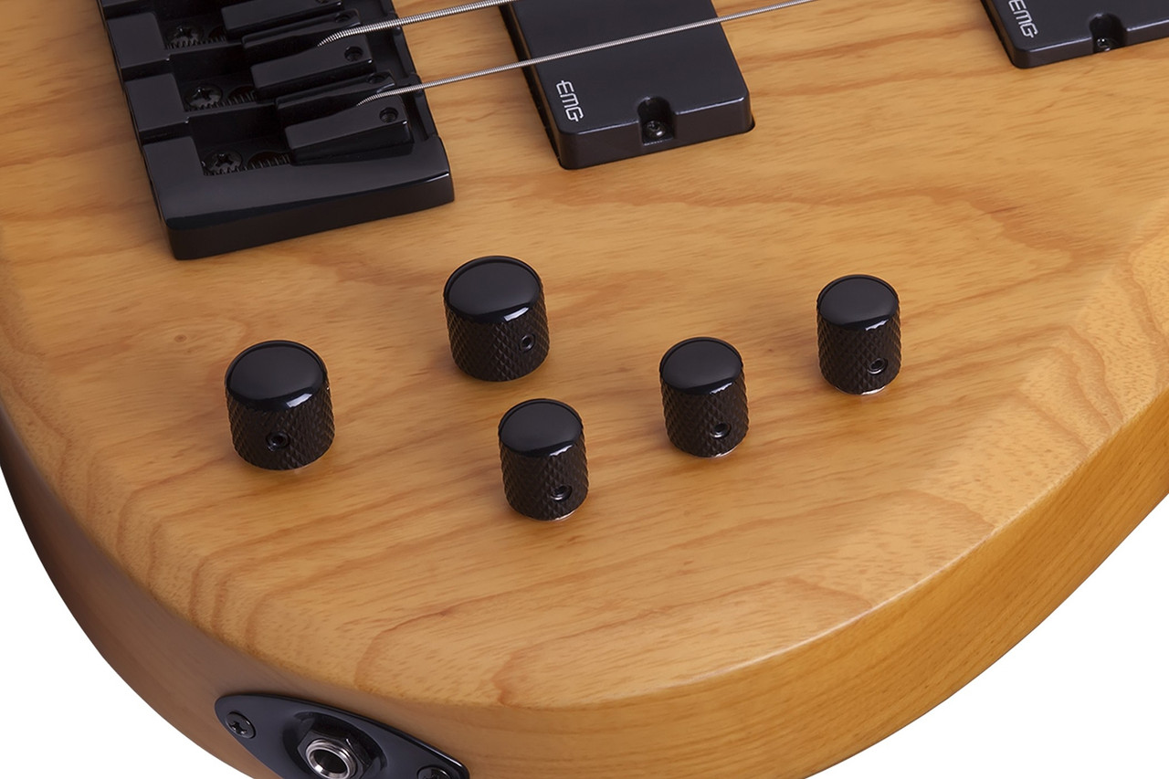 Schecter Riot-4 Session Bass Guitar - Aged Natural Satin (2852)