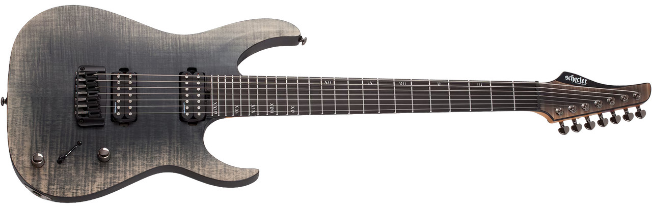 Schecter Banshee Mach-7 - Fallout Burst (1412) | Musician Madness