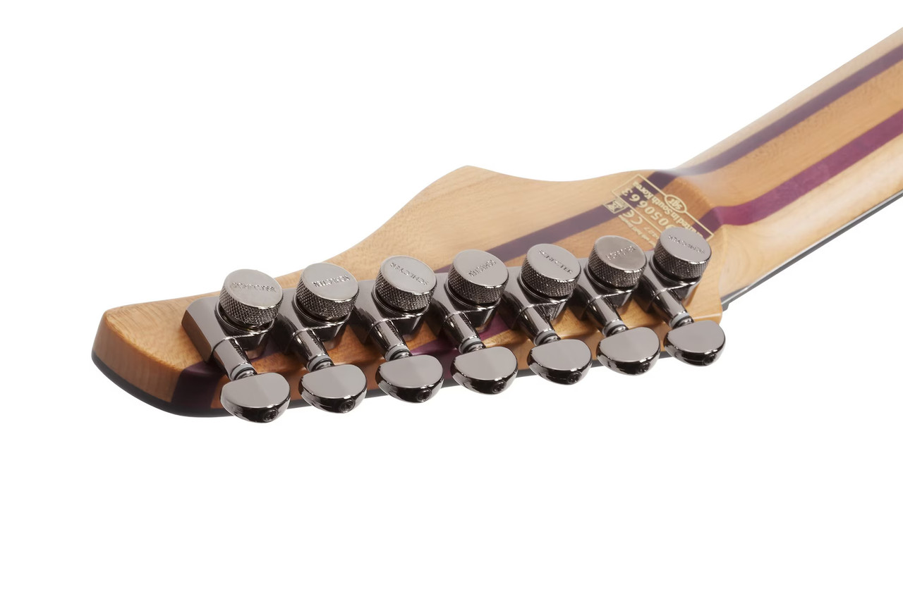 Schecter Banshee Mach-7 - Fallout Burst (1412) | Musician Madness