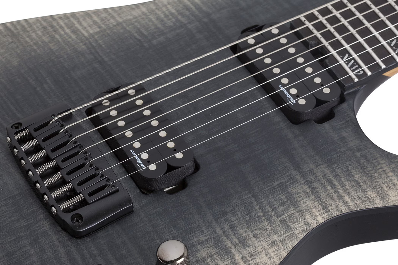 Schecter Banshee Mach-7 - Fallout Burst (1412) | Musician Madness