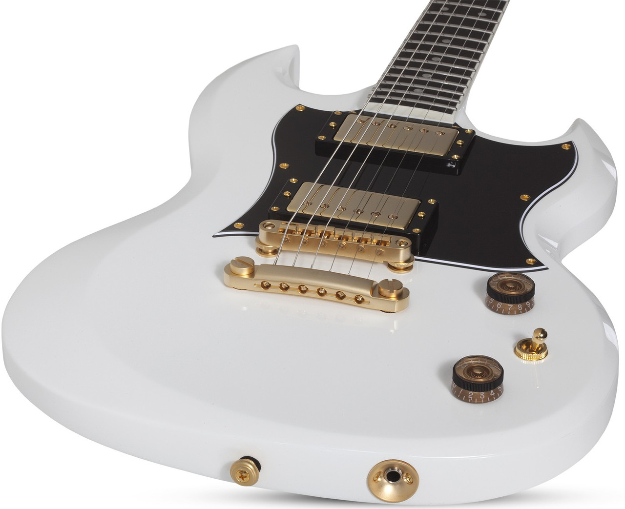 Schecter ZV-H6LLYW66D - Gloss White (542)