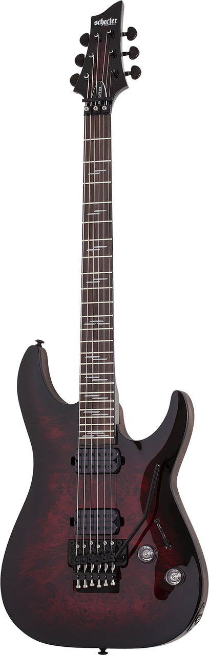 Schecter Omen Elite-6 FR - Black Cherry Burst (2453)