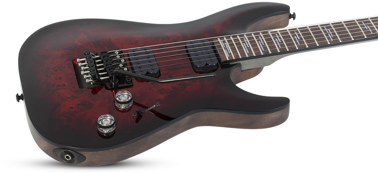 Schecter Omen Elite-6 FR - Black Cherry Burst (2453) | Musician Madness