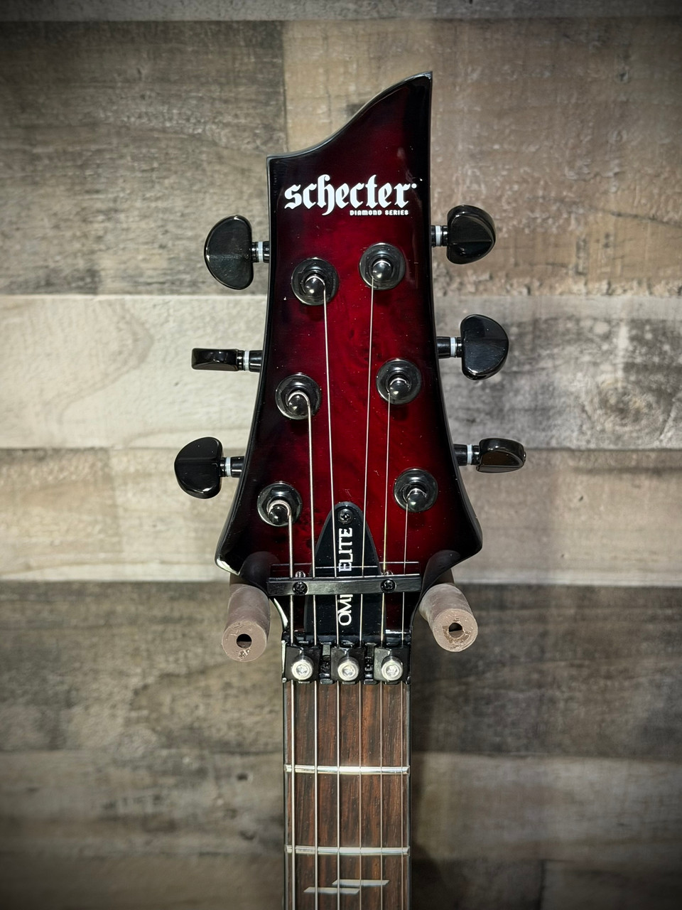 Schecter Omen Elite-6 FR - Black Cherry Burst (2453) | Musician Madness