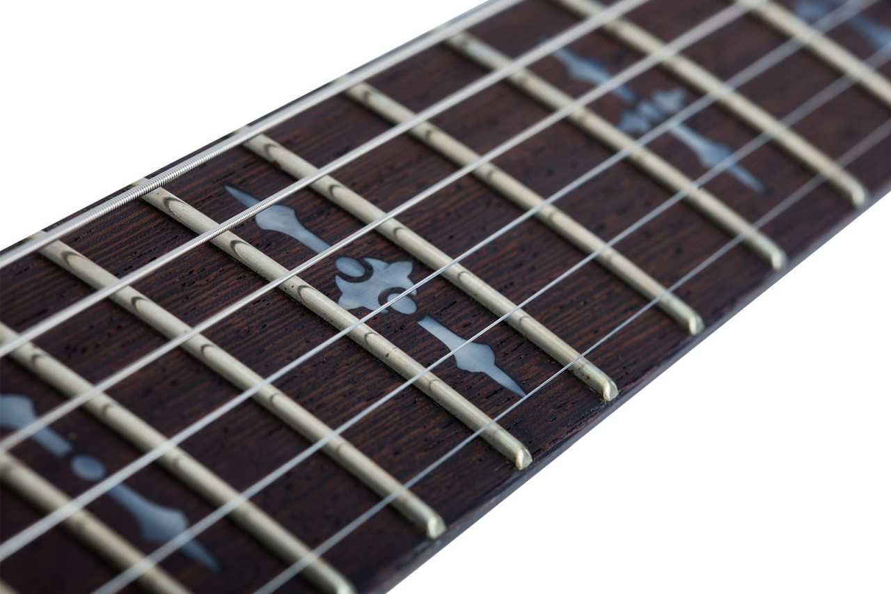 Schecter Demon S-II - Satin Black (3664) | Musician Madness