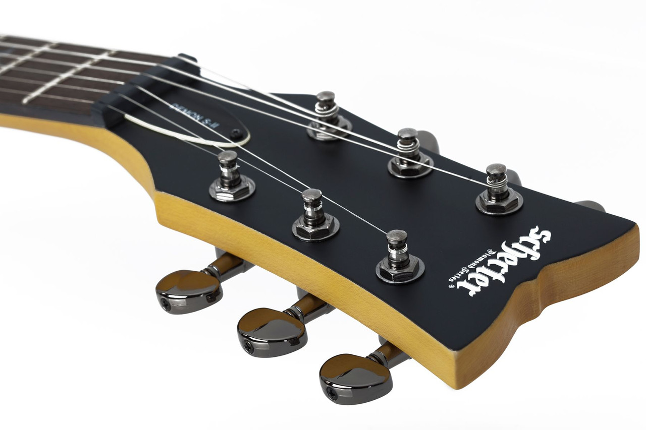 Schecter Demon S-II - Satin Black (3664)