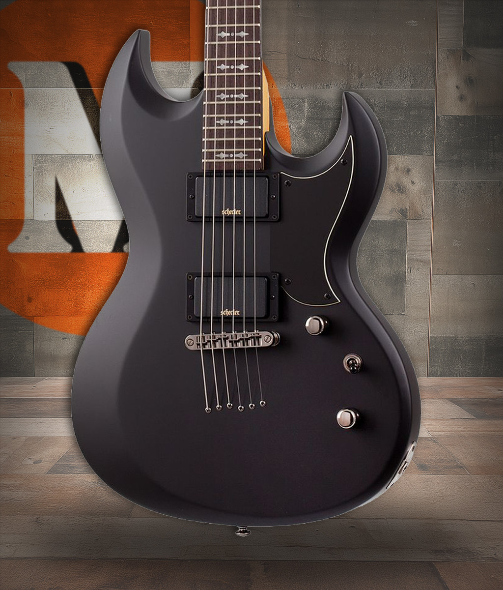 Schecter Demon S-II - Satin Black (3664)