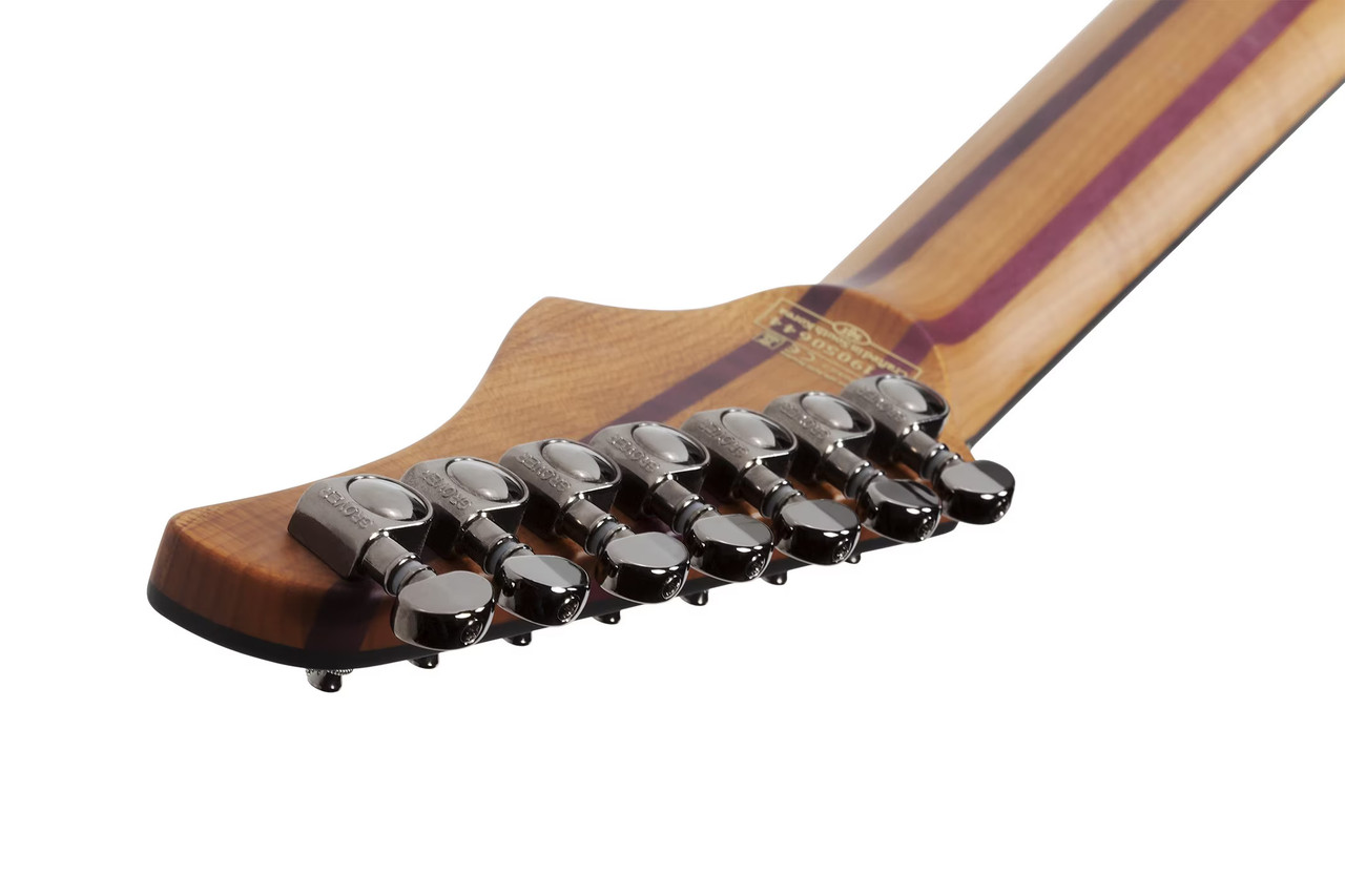 Schecter Banshee Mach-7 FR S - Fallout Burst (1413) | Musician Madness