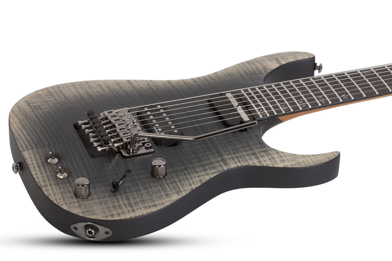 Schecter Banshee Mach-7 FR S - Fallout Burst (1413) | Musician Madness