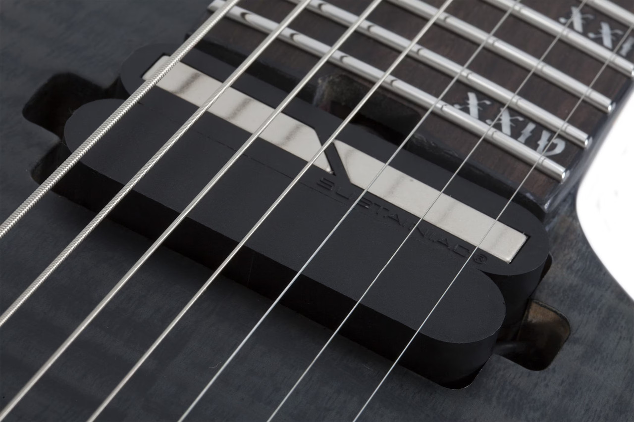 Schecter Banshee Mach-7 FR S - Fallout Burst (1413) | Musician Madness