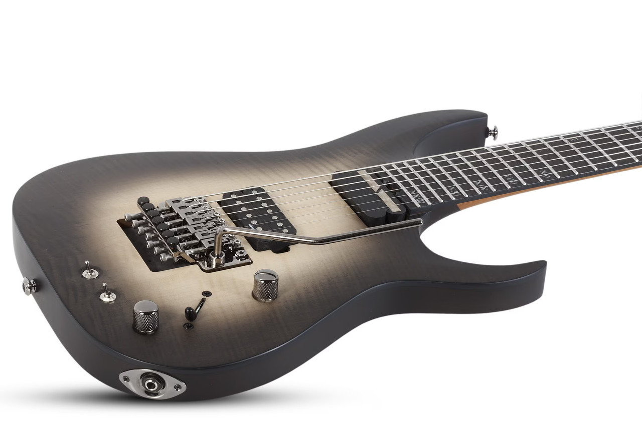 Schecter Banshee Mach-7 FR S - Fallout Burst (1413) | Musician Madness