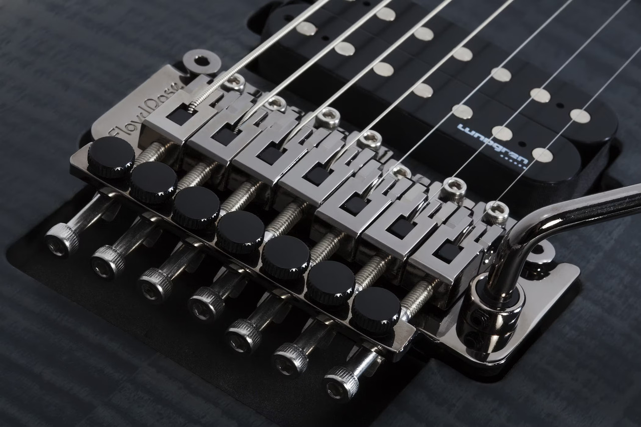 Schecter Banshee Mach-7 FR S - Fallout Burst (1413)