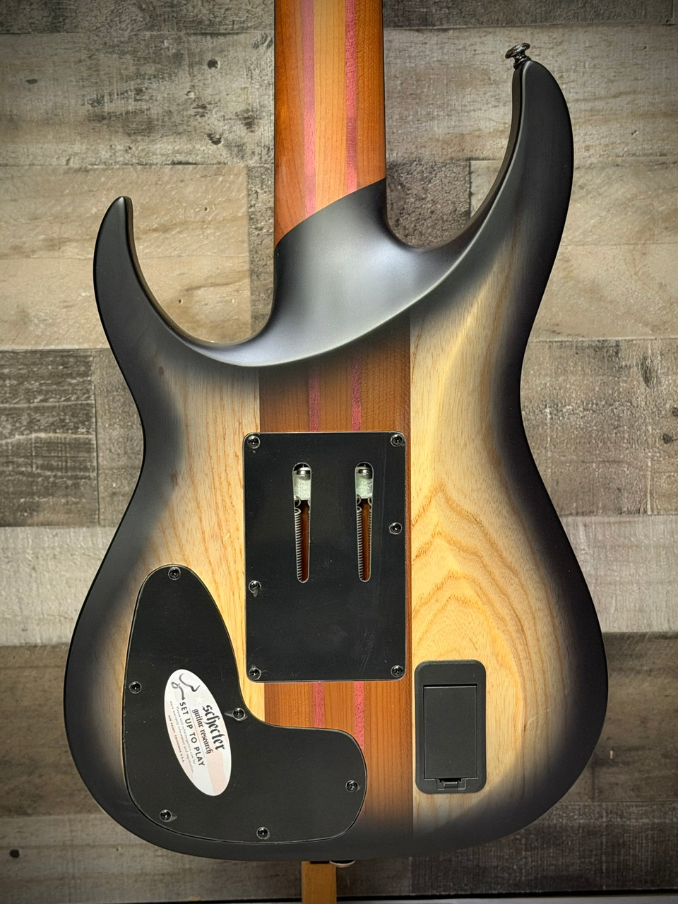 Schecter Banshee Mach-7 FR S Electric Guitar - Fallout Burst (1413) | Musician Madness