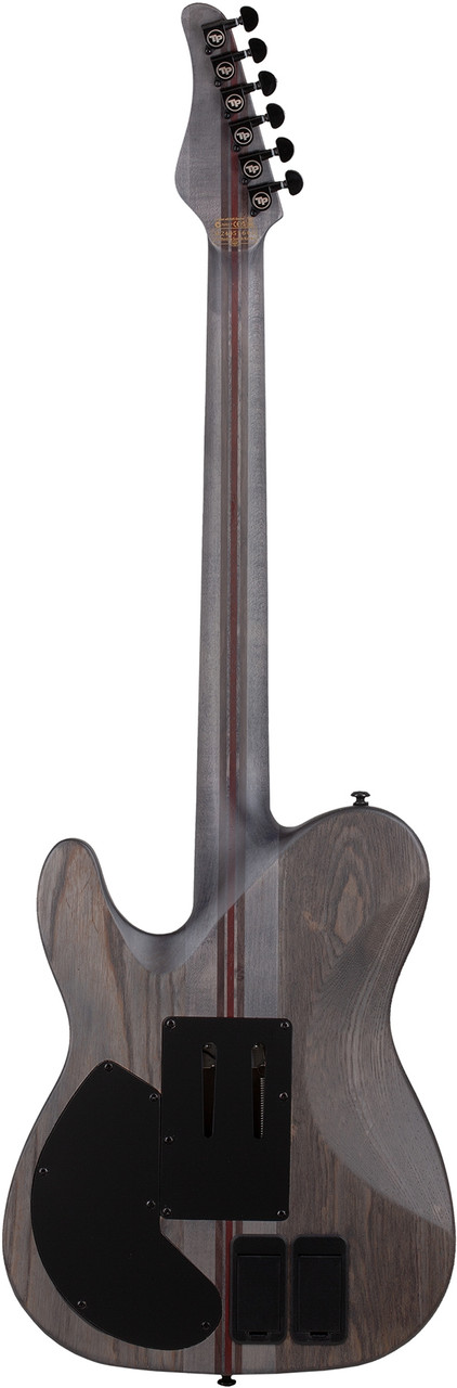 Schecter PT FR-S SLS Elite Evil Twin - Satin Black (1383)