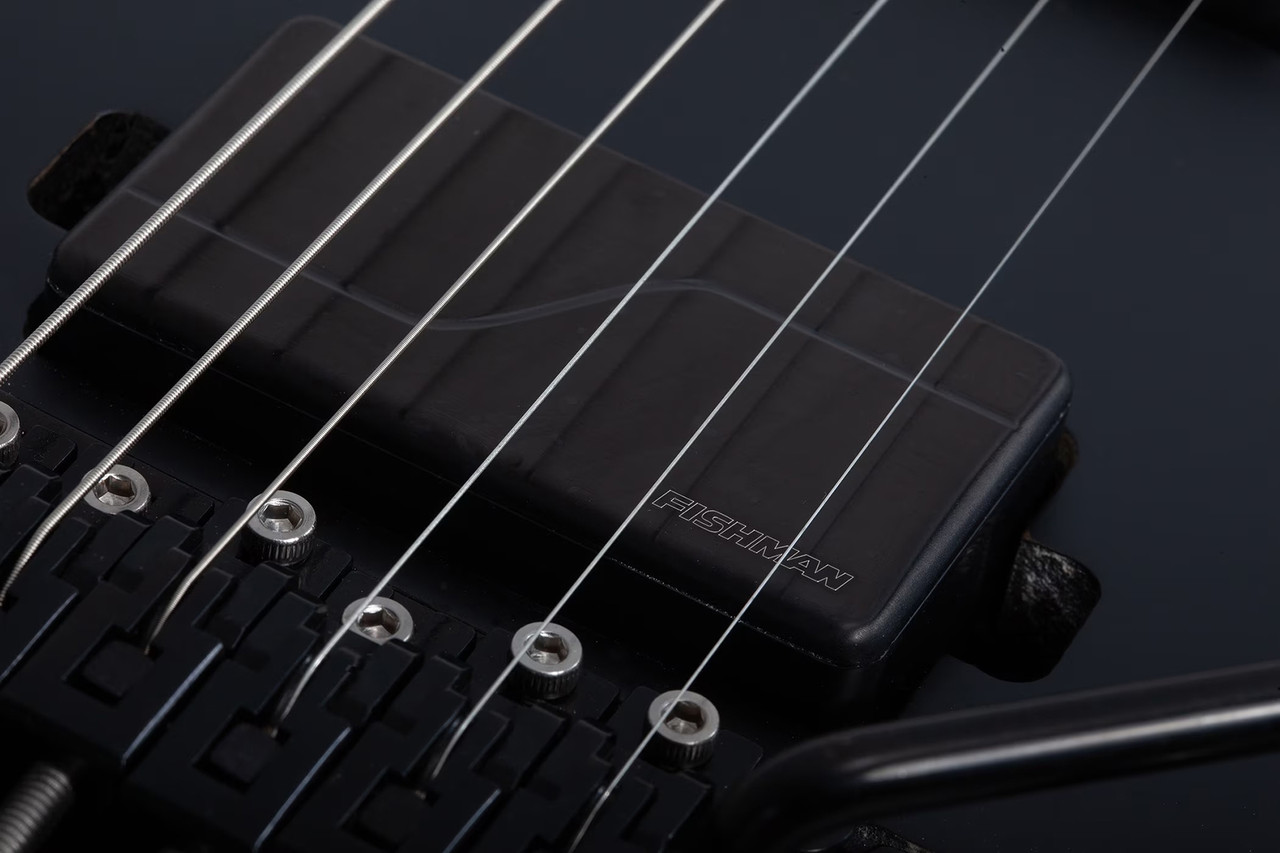 Schecter PT FR-S SLS Elite Evil Twin - Satin Black (1383) | Musician Madness