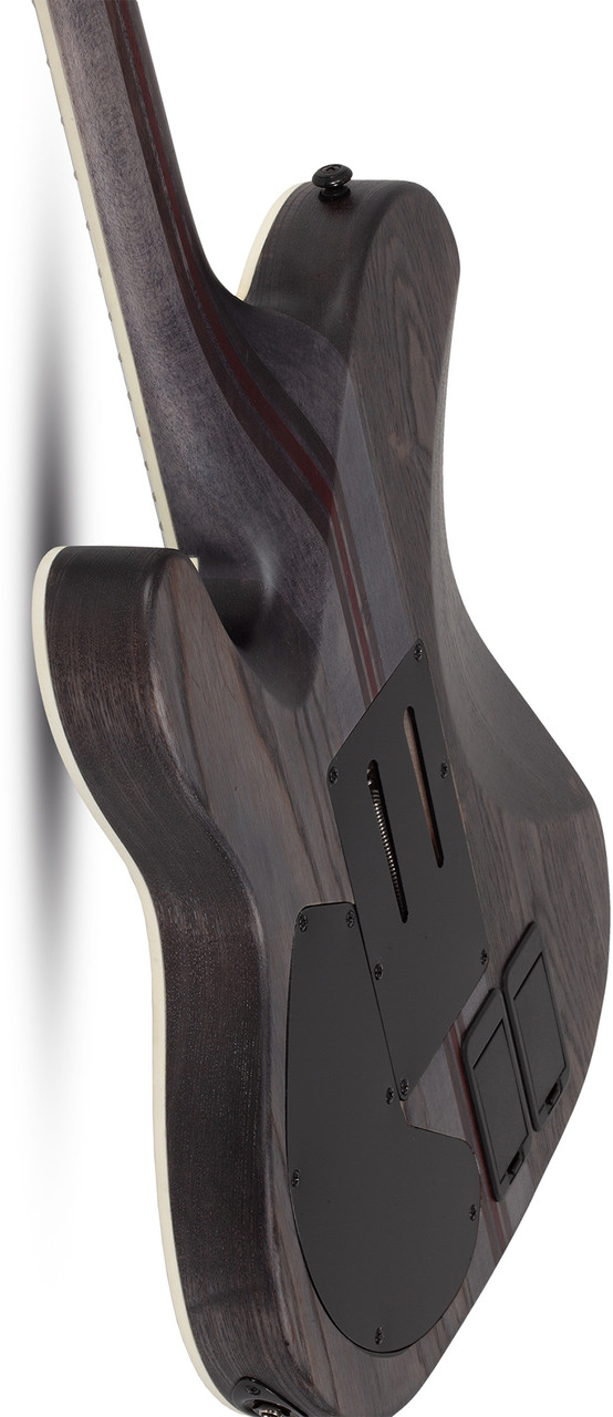 Schecter PT FR-S SLS Elite Evil Twin - Satin Black (1383) | Musician Madness