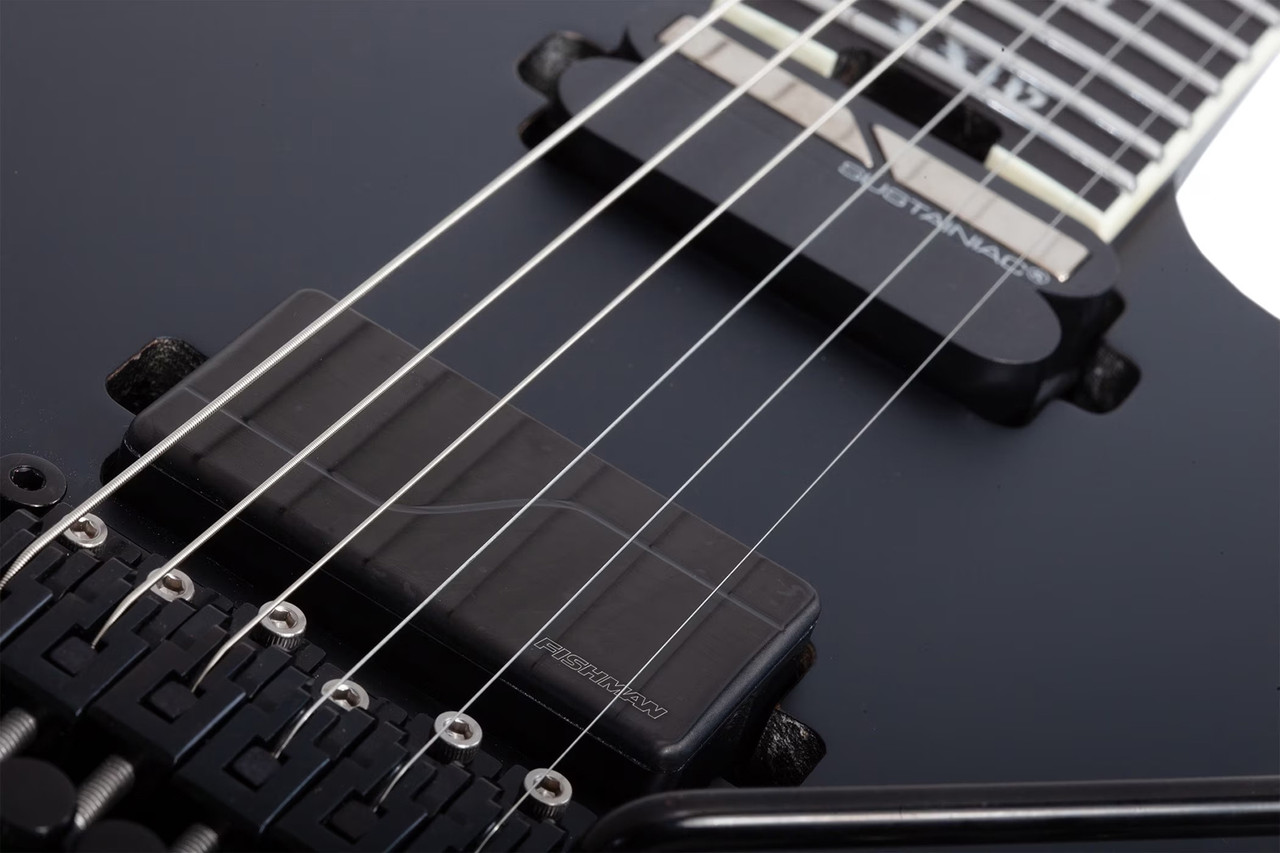 Schecter PT FR-S SLS Elite Evil Twin - Satin Black (1383)