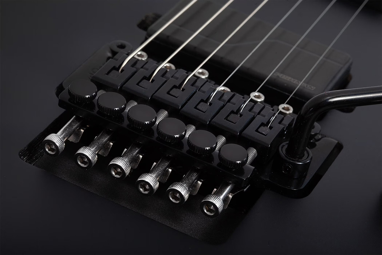 Schecter PT FR-S SLS Elite Evil Twin - Satin Black (1383) | Musician Madness