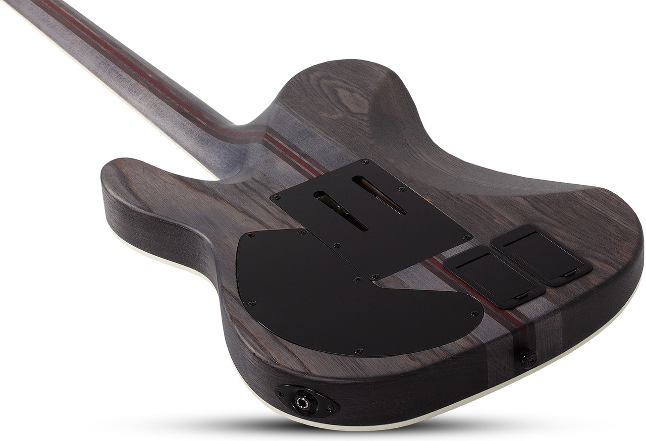 Schecter PT FR-S SLS Elite Evil Twin - Satin Black (1383)