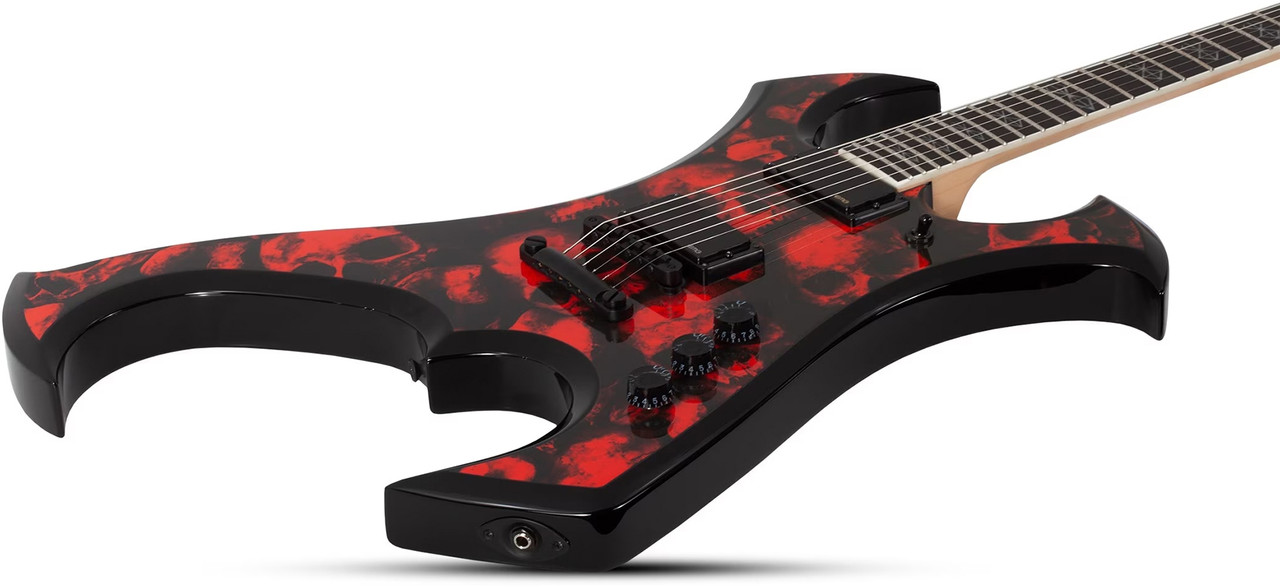 Schecter Berzerker - Blood Skull (4582) | Musician Madness
